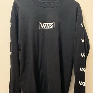 Vans long sleeve tee